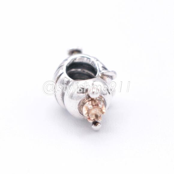 Authentic PANDORA Queen Bee Charm with 14K Gold - 790227 - Picture 11 of 11